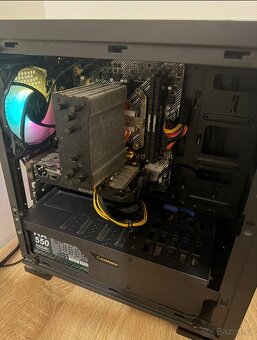 herní počítač + monitor - 2