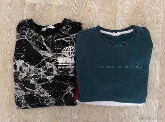 2x mikina pro kluky - 2