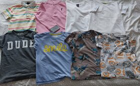 Tričko, nátělník vel. 98-116 - 2