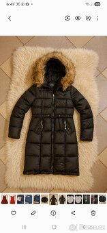 Dlouhá zimní bunda - 2