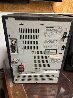 Hi-fi věž Panasonic SA-AK22 - 2
