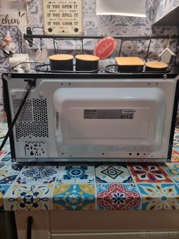 Mikrovlnka sencor SMW1817BK - 2