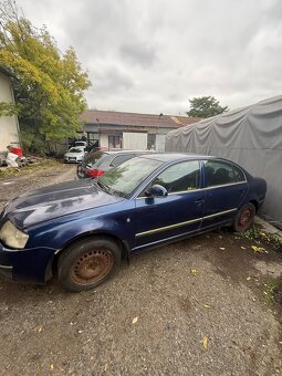 Náhradní díly Škoda superb 1 - 2