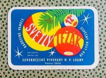 Pivní etikety - 2