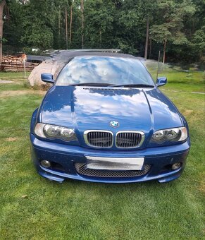 BMW E46 cabrio 325i PRAVOSTRANNÉ - 2