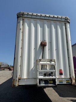 Plachtový návěs Krone Mega liner - lowdeck, 2016 - 2