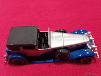 Model MATCHBOX YESTERYEAR DUESENBERG MODEL J 1930 - 2