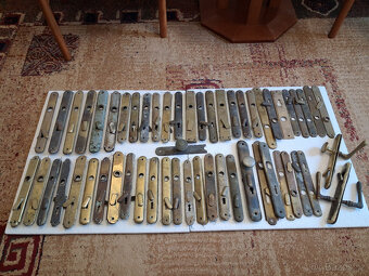 Prodám mosazné kování - 2