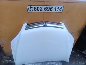 Opel Antara 10-15 kapota. Nárazník - 2