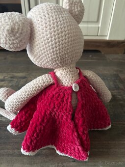 Pletená myška - 2