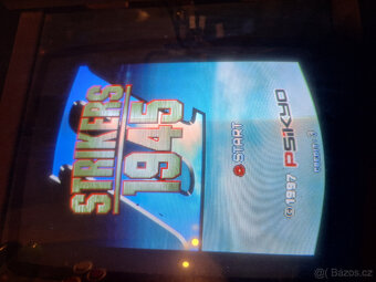 ARCADE kabinet - videohry - 2