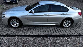 BMW Řada 6, 640d x-drive. M-paket. ČR - 2
