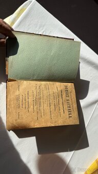 kuchařka Rettigová 1913 - 2