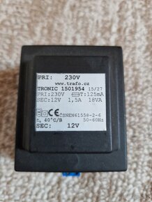 Transformátor Tronic 230V / 12V - 2