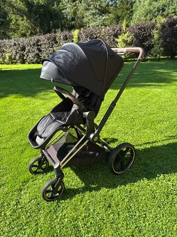 Cybex e-Priam Rose-Gold + Cybex taška - 2