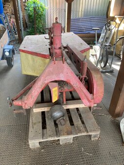 Sekačka a obraceč SOP - 2