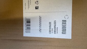 Rehau spojky systemovych desek - 2