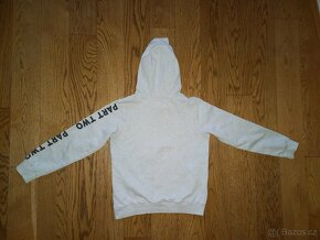 Mikina šedá Game time Sinsay vel. 152 - 2