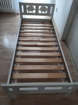Dětská dřevěná postel IKEA - 2