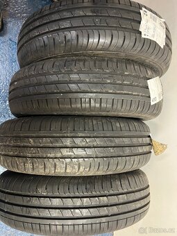 Sada nových letních pneumatik Hankook |165/70/14| - 2