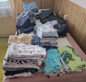 Dětské oblečení 74 - 92 - 2