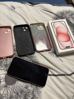 IPhone 15 /128gb -růžový - 2