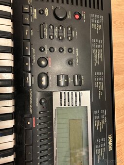 Klávesy Yamaha PSR-630 - 2