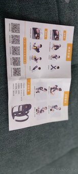 Dětské nosítko 2,8-20 kg - 2