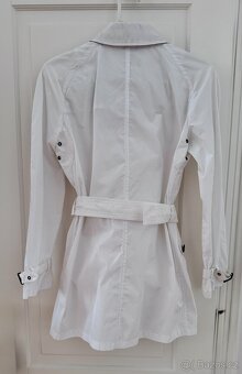 Trenčkot bílý Burberry - 2