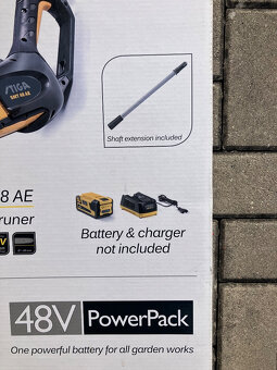 Ořezávač stromů Stiga - 2