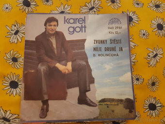 SP deska Karel Gott - 2