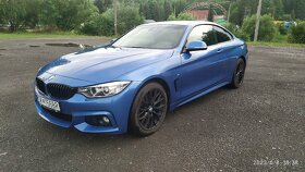BMW 4 coupe, 76tis. km, M packet - 2
