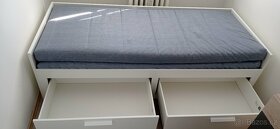 Rozkládací postel s úložným prostorem - 2