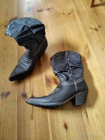 Westernové boty Wrangler - 2