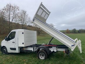 Renault Master 2.3 TDI uložák,klima,TOP Sklápěč - 2