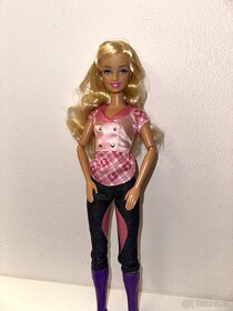 Barbie žokejka - 2