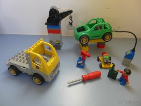 Lego Duplo 5641 Rušná autoopravna - 2