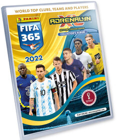 Fotbalové kartičky FIFA 365 2022 - Albumy, balíčky, boxy.. - 2