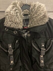 Černá zimní bunda - 2
