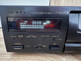 Pioneer ct-s540s - 2