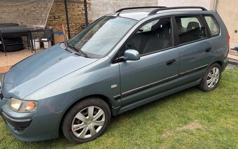 Mitsubishi space star 2004 - 2