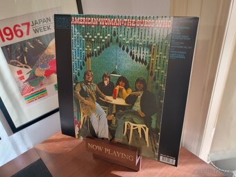 LP The Guess Who ‎- American Woman - 2