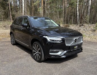 Volvo XC90,B5 4x4,DPH,ČR,2021,Inscription,Harman,TOP - 2