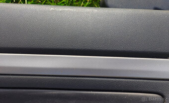 škoda Octávia II-tapce RS, střed.tunel, klima panel,náh.díly - 2