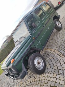 Prodám Mercedes G 290GD, W461 ,Rok 1993 12měsíc - 2