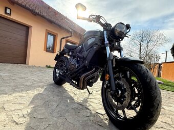 Yamaha XSR 700, 55 kW, r.v. 2020, 20 tis. km - 2