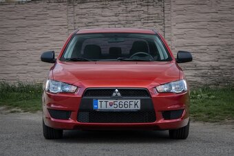 Mitsubishi Lancer 1.6 MIVEC LPG 86kW 2013 - 2