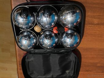 Hra petanque - 2