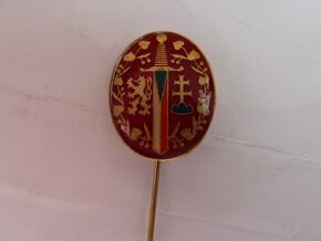Vojenské odznak - 2