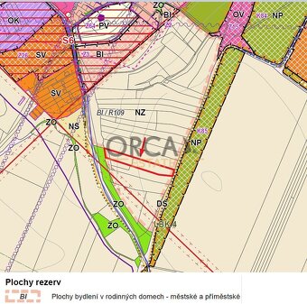Prodej id. 1/2 podílu pozemků o výměře 1520 m2 v k.ú. Hustop - 2